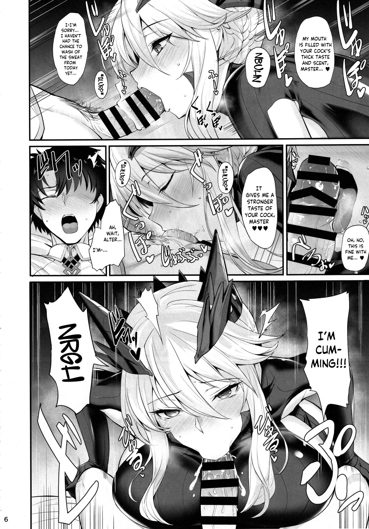 Hentai Manga Comic-My Kings My Life-Read-7